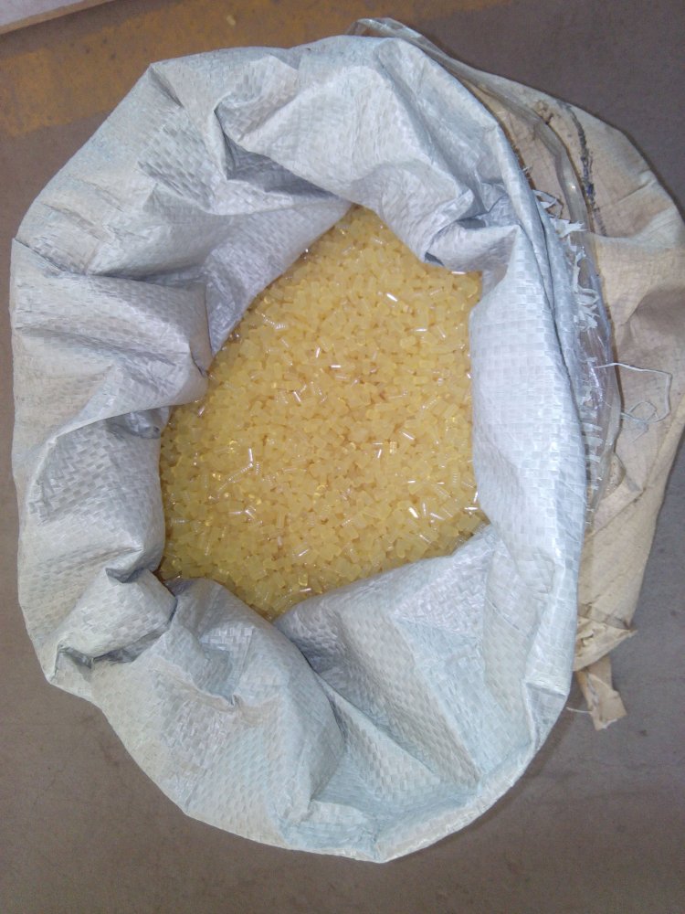 顆粒膠塑鋼膠透明熱熔膠PP管道管件加固粘結(jié)