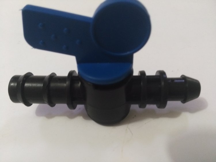 16 20簡(jiǎn)易旁通閥 滴灌PE管閥門(mén)開(kāi)關(guān)