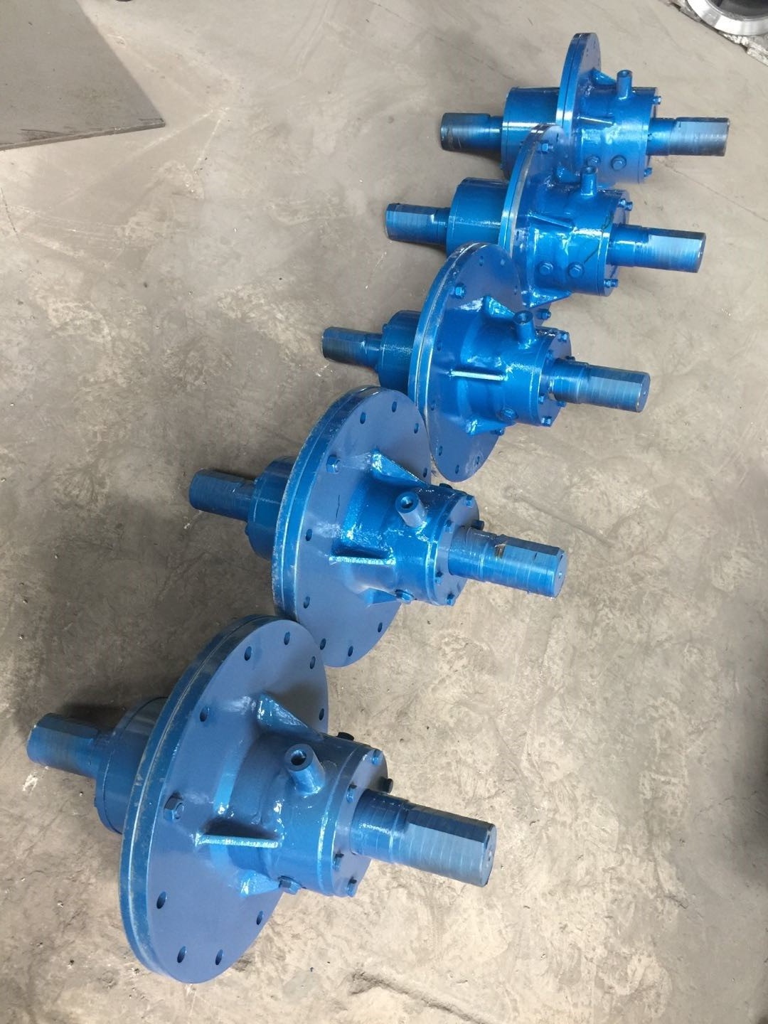 隔艙傳動(dòng)裝置GCZ25-120