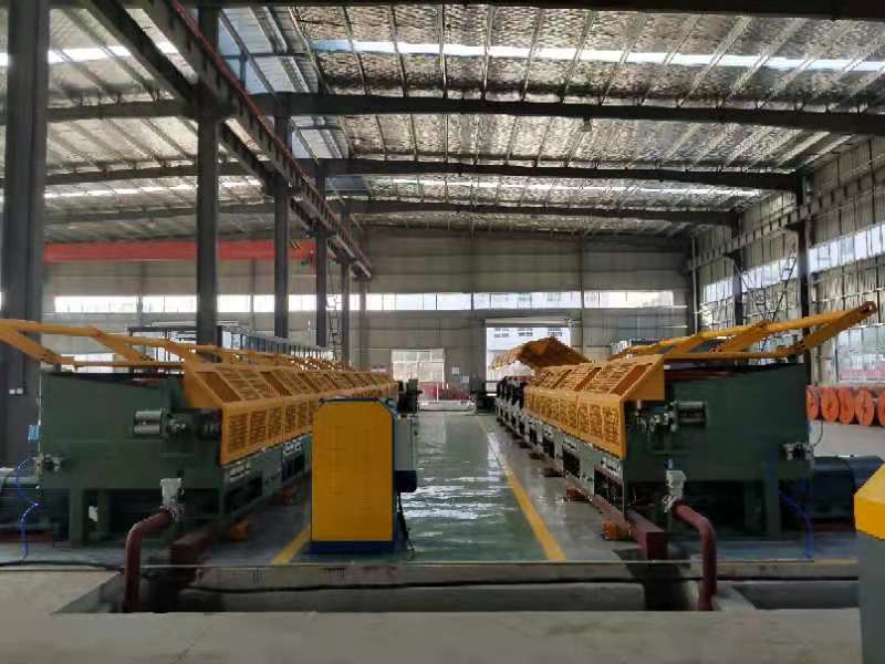 鋼絞線無(wú)酸洗在線生產(chǎn)設(shè)備