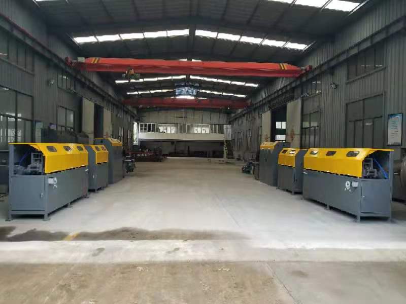 鋼絞線無(wú)酸洗在線生產(chǎn)設(shè)備