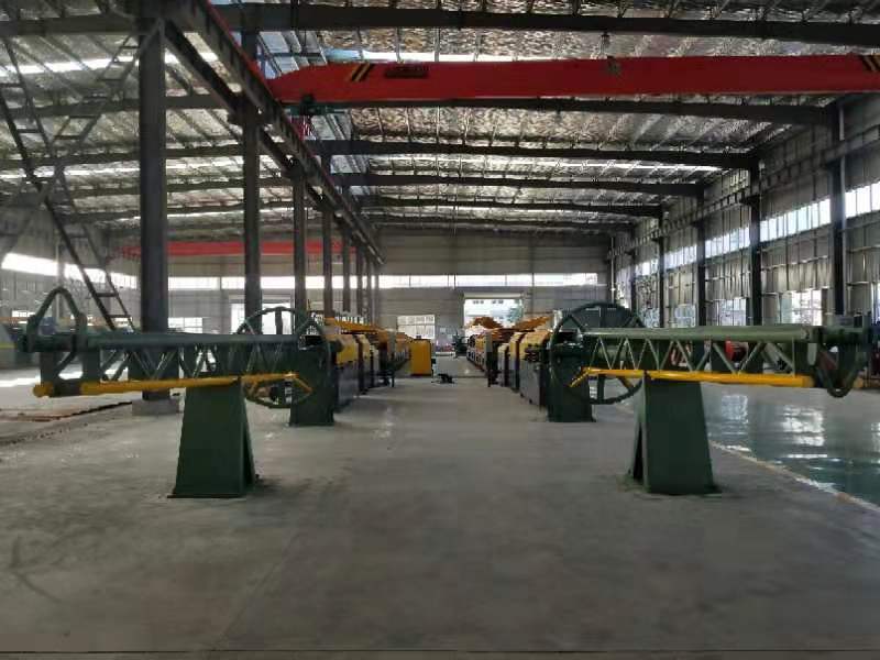 鋼絞線無(wú)酸洗在線生產(chǎn)設(shè)備